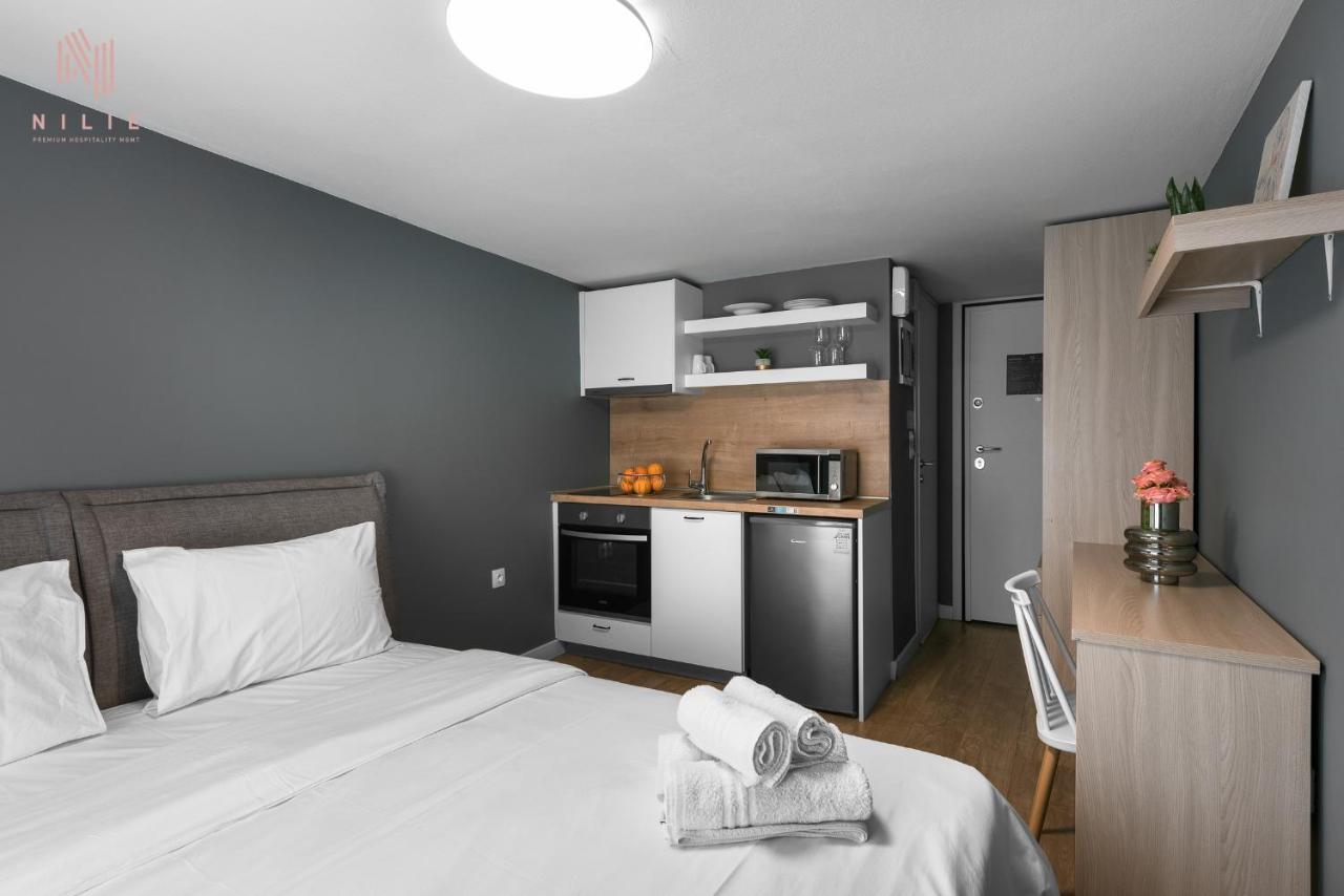 Denizen Boutique Apartments, Nilie Hospitality Mgmt Thessaloníki Ngoại thất bức ảnh