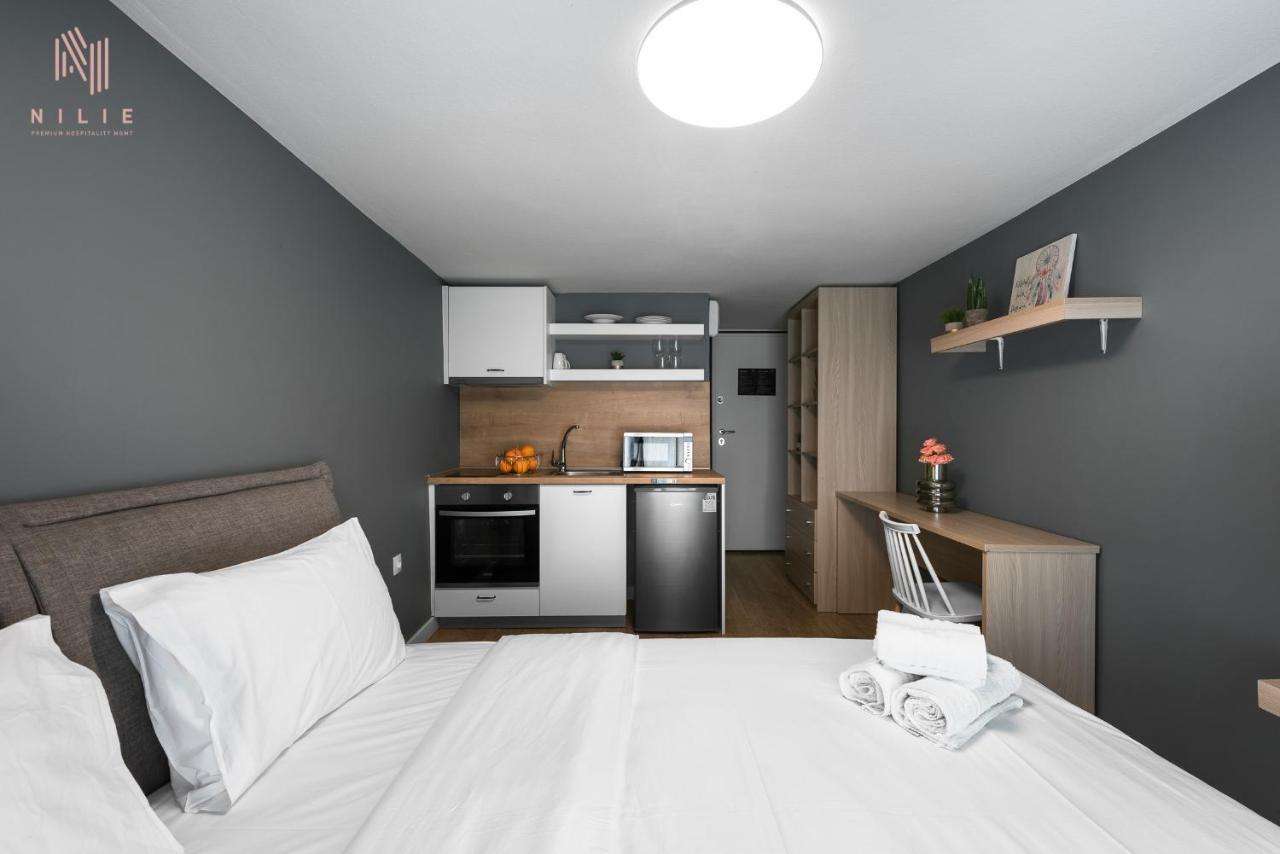 Denizen Boutique Apartments, Nilie Hospitality Mgmt Thessaloníki Ngoại thất bức ảnh