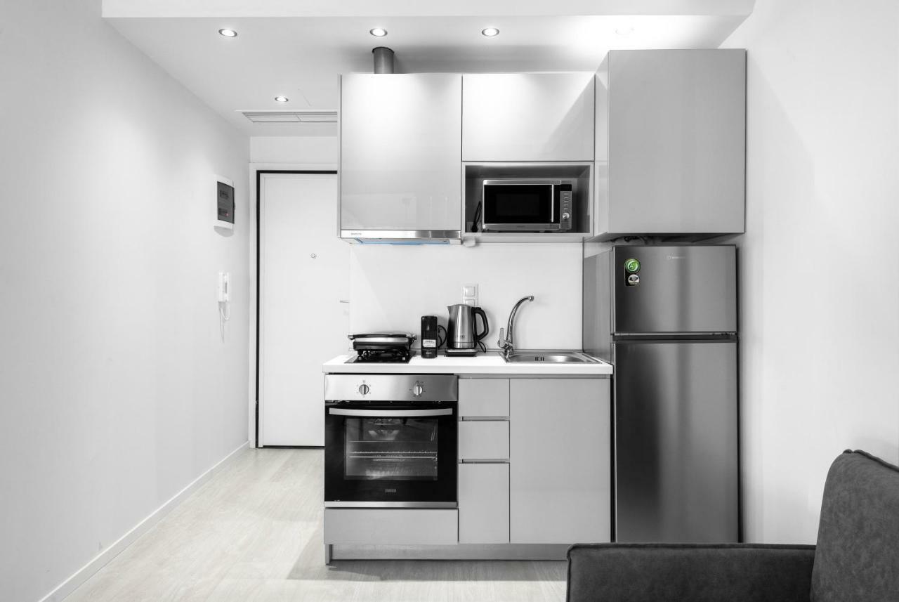 Denizen Boutique Apartments, Nilie Hospitality Mgmt Thessaloníki Ngoại thất bức ảnh