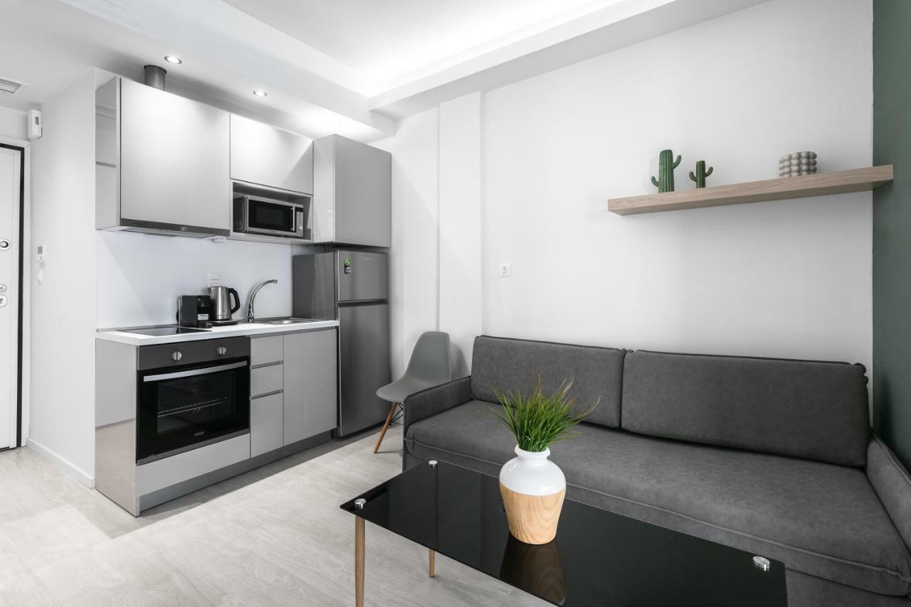 Denizen Boutique Apartments, Nilie Hospitality Mgmt Thessaloníki Ngoại thất bức ảnh