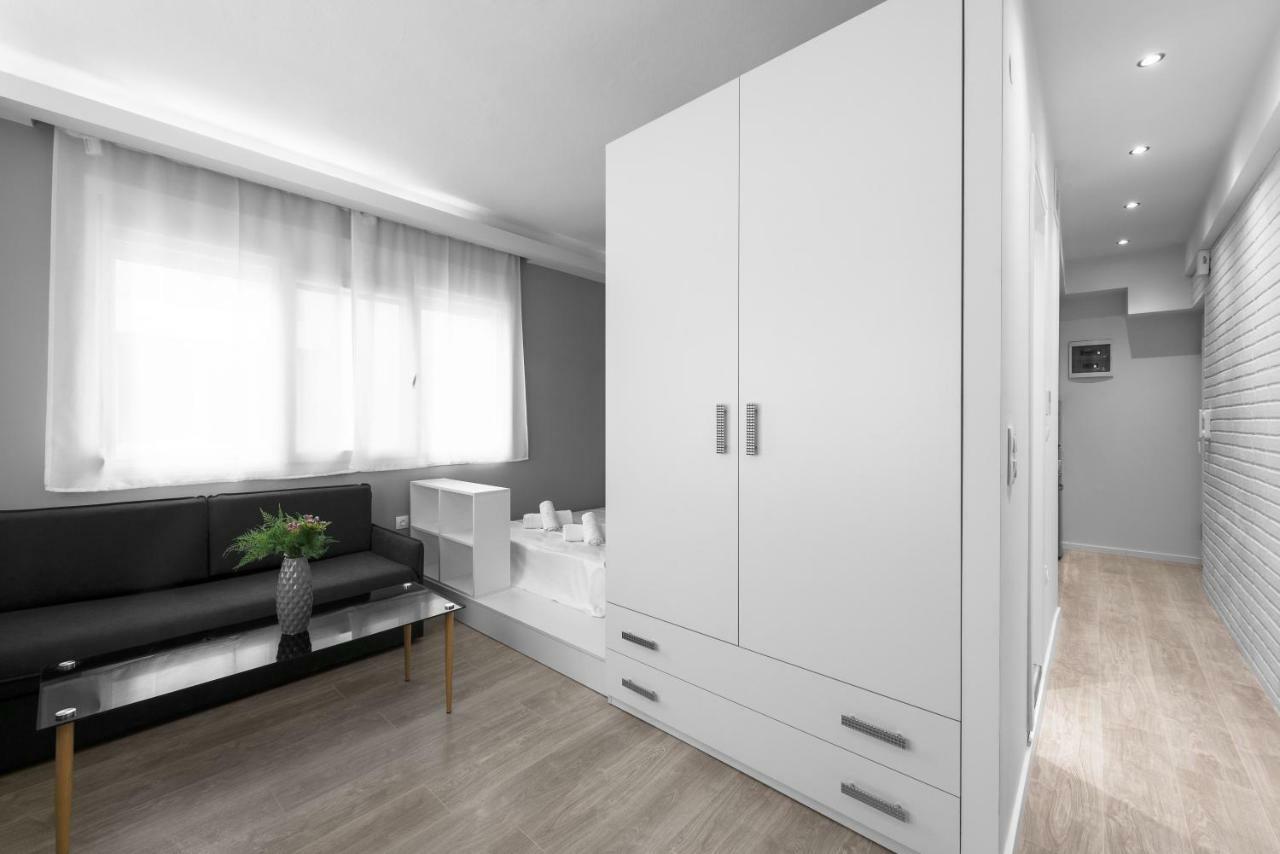 Denizen Boutique Apartments, Nilie Hospitality Mgmt Thessaloníki Ngoại thất bức ảnh