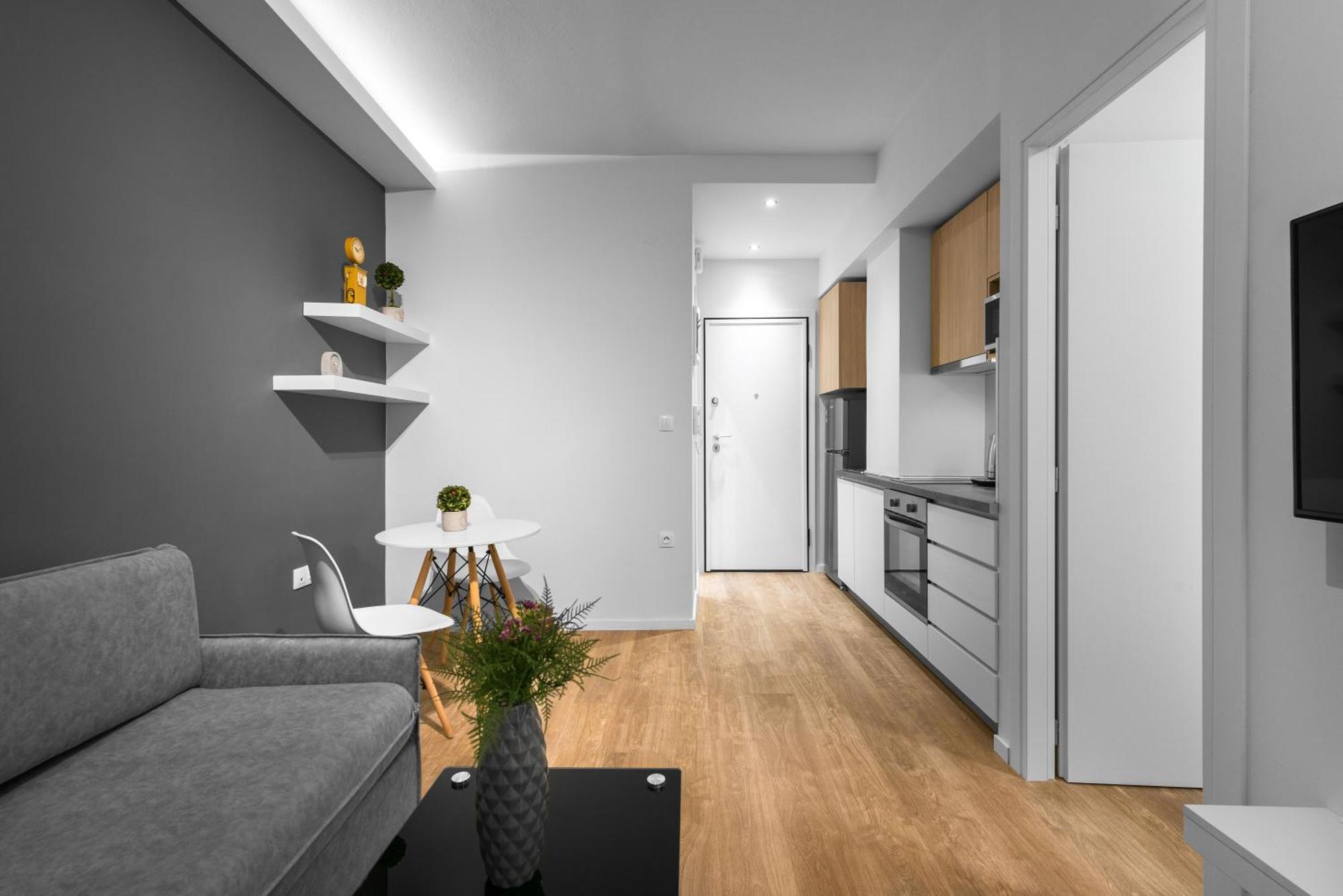 Denizen Boutique Apartments, Nilie Hospitality Mgmt Thessaloníki Ngoại thất bức ảnh