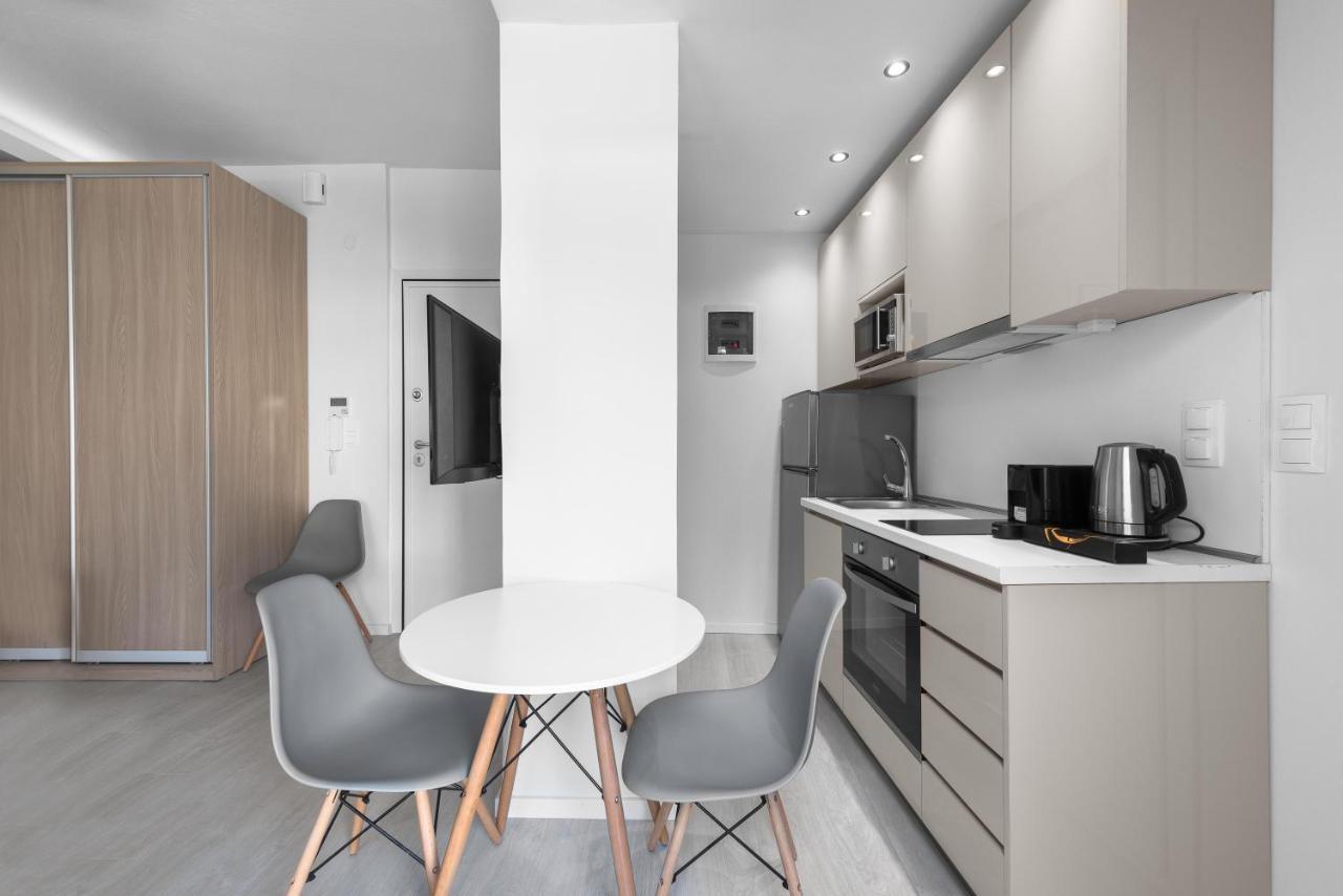 Denizen Boutique Apartments, Nilie Hospitality Mgmt Thessaloníki Ngoại thất bức ảnh