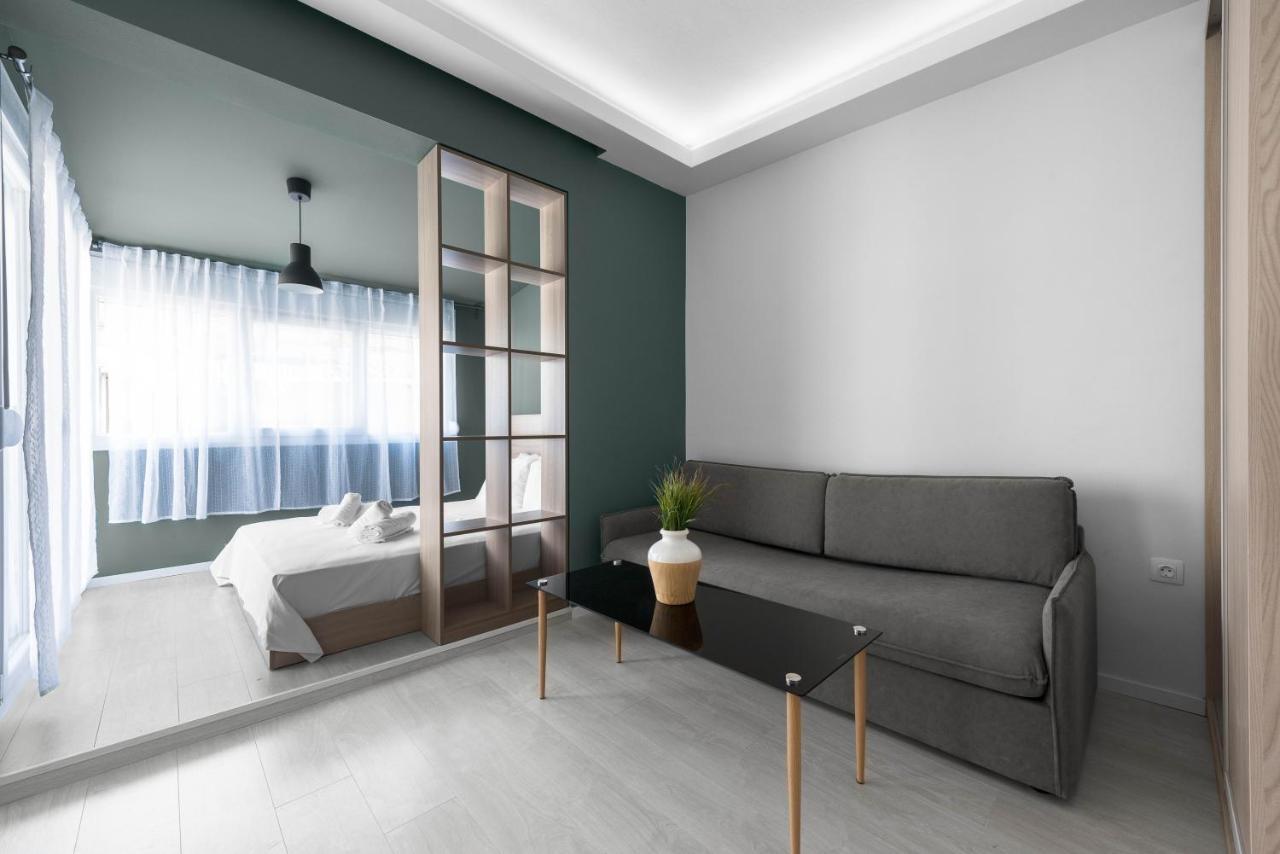 Denizen Boutique Apartments, Nilie Hospitality Mgmt Thessaloníki Ngoại thất bức ảnh