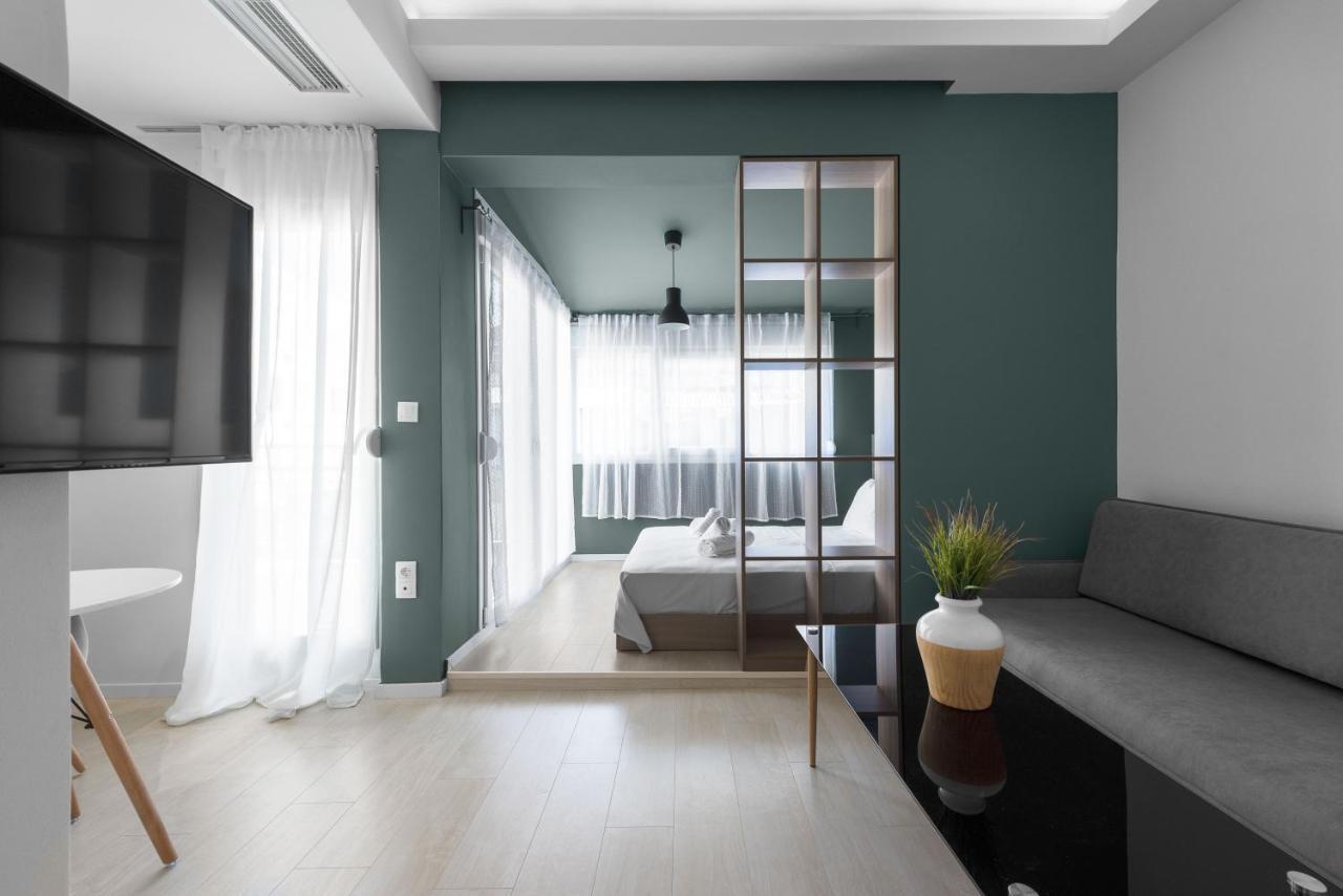 Denizen Boutique Apartments, Nilie Hospitality Mgmt Thessaloníki Ngoại thất bức ảnh